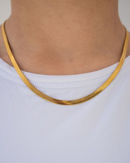 Snake necklace