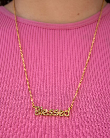 Blessed Necklace