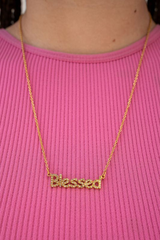 Blessed Necklace