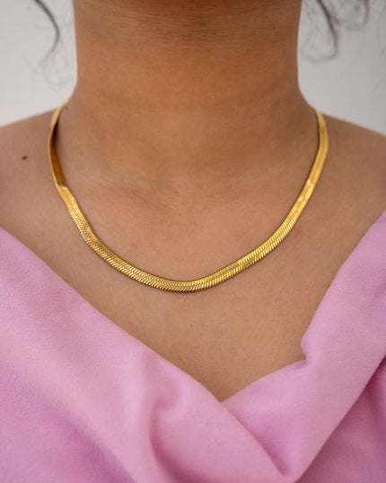 Thick Snake Necklace