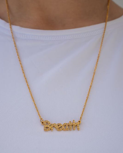 Breath Necklace.